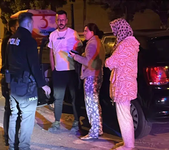 Nevşehir'de kaza yaptıktan sonra direksiyon başında sızdı