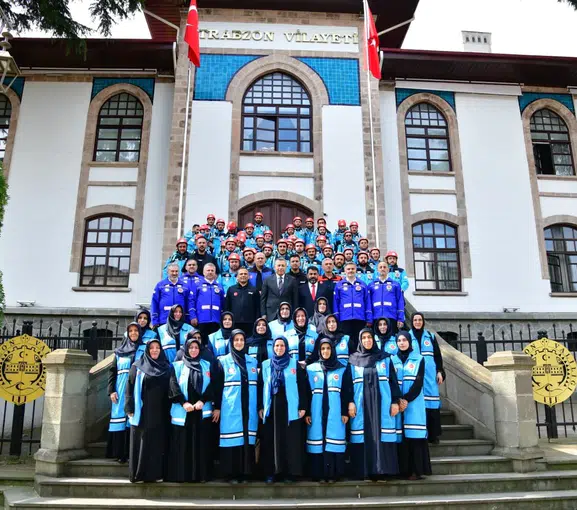 Trabzon'da din görevlileri artık afetlerde ilk yardım için sahaya iniyor