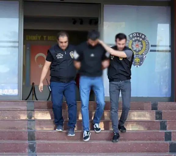 Isparta polisi uzun süredir aranan hükümlüyü operasyonla yakaladı