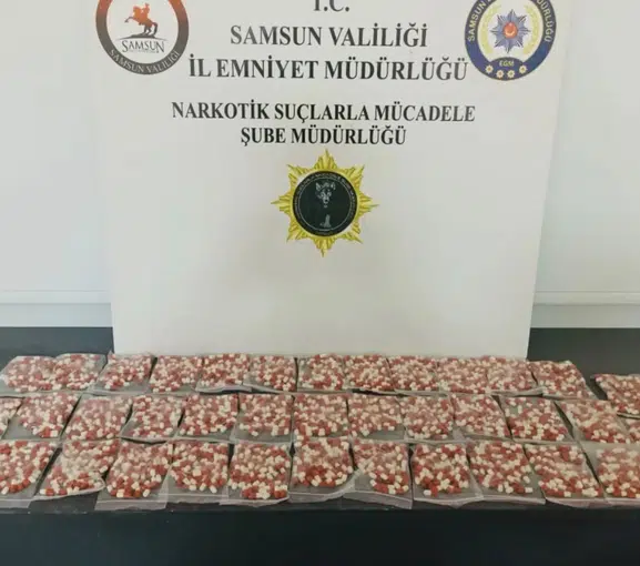 Samsun narkotik ekipleri beş ilçede uyuşturucu ağını dağıttı