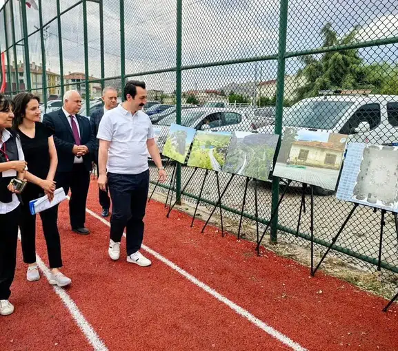 Malatyalı çocuklar objektifleriyle Hekimhan’ın tarihini fotoğrafladı