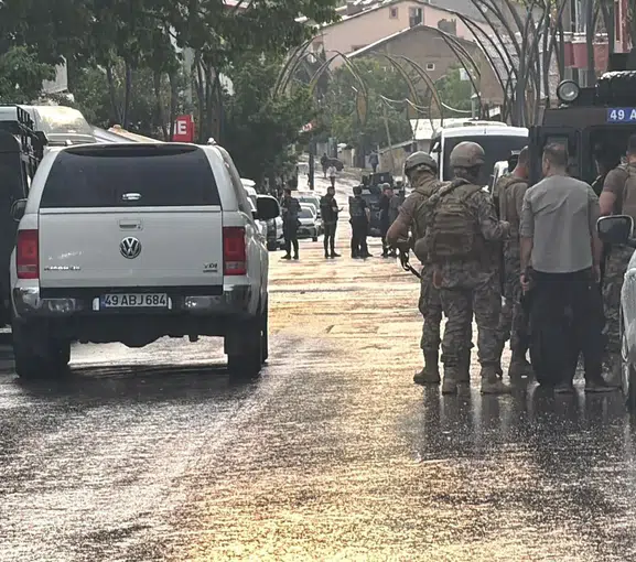 Muş'ta silahlı çatışma Kardeşini vuran şahıs operasyonla durduruldu