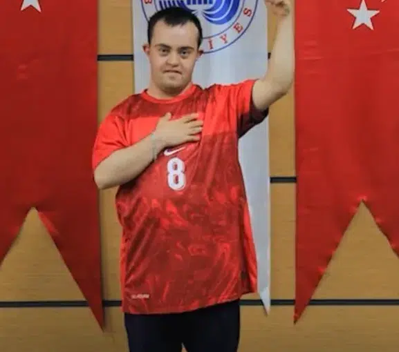 Elazığlı öğrencilerden millilere 2026 Dünya Kupası için moral desteği