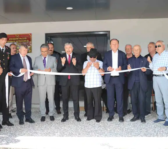 Nemli köyüne yeni sosyal buluşma noktası