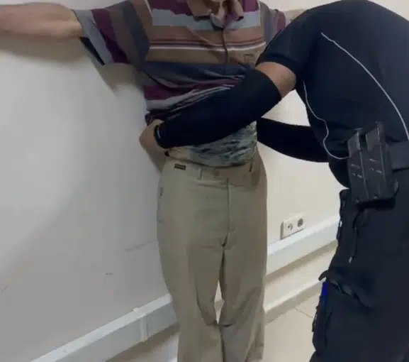 Hatay'da polisten kaçan hükümlünün üzerinden uyuşturucu çıktı