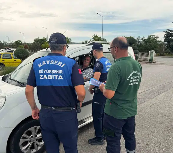 Kayseri'de hobi bahçelerine sıkı disiplin geldi