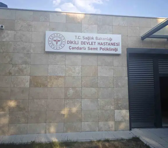 Dikili sağlık hizmetlerinde büyük adım