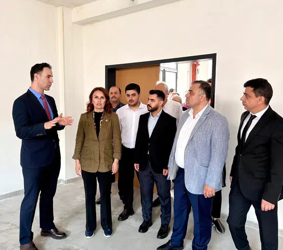 Mersin Akdeniz’de gençlerin yeni buluşma noktası yükseliyor
