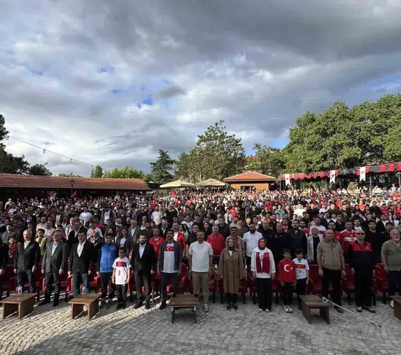 Karabük'te milli maç mesaisi sabahın köründe başladı