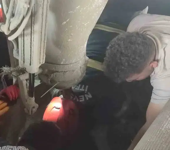 Nevşehir'de iş kazası bir işçiyi ağır yaraladı