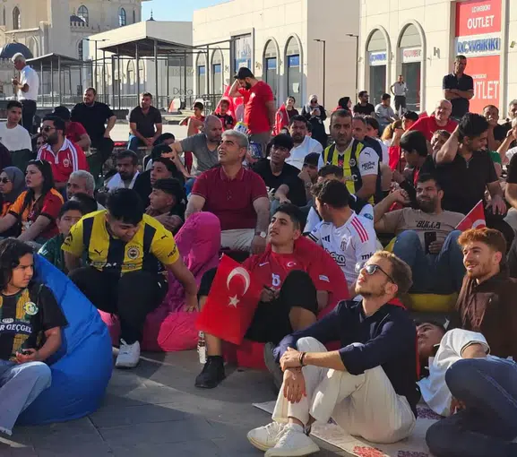 Şanlıurfa milli maç heyecanıyla tek yürek oldu