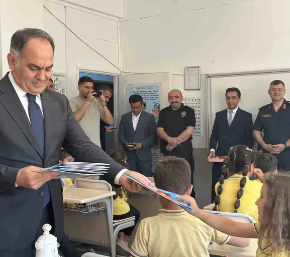 Çankırı'da okullarda yaz tatili zili çaldı