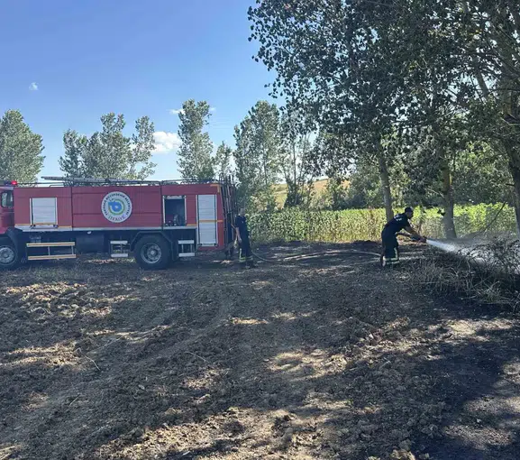 Muratlı’da hasat öncesi tarlalar alevlere teslim oldu