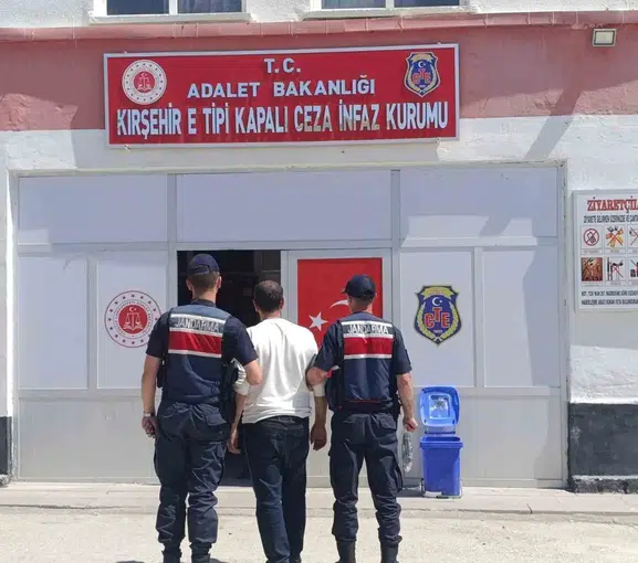 Kırşehir’de firari hükümlü jandarmanın takibine takıldı