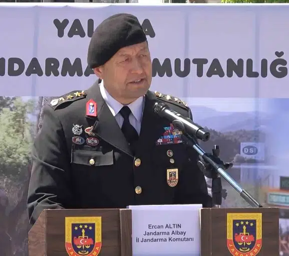 Yalova Jandarma Teşkilatı 187’nci yılını kutladı