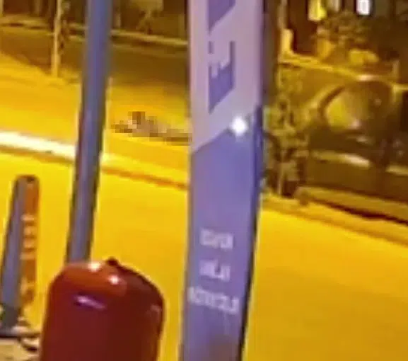 Karaman'da temizlik işçisinin can verdiği o kazanın görüntüleri izleyenleri üzdü