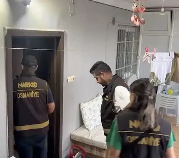 Osmaniye polisi zehir tacirlerine göz açtırmadı