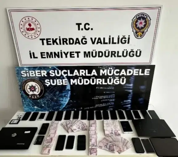 Tekirdağ merkezli bahis operasyonunda 32 kişi hapse girdi