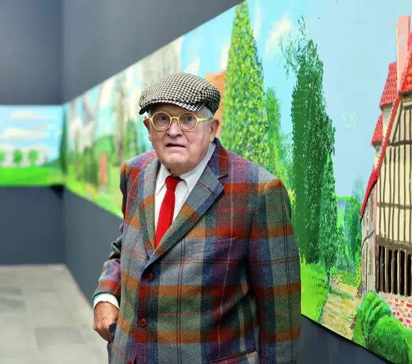 Modern sanatın öncüsü David Hockney 88 yaşında hayatını kaybetti