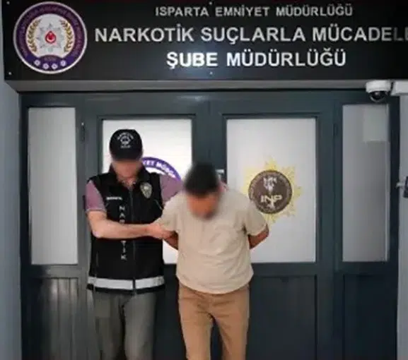 Isparta'da on yıl hapis cezası olan firari yakalandı