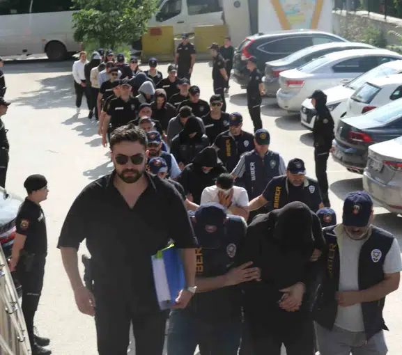 Eskişehir merkezli dev bahis operasyonunda 15 kişi cezaevine girdi