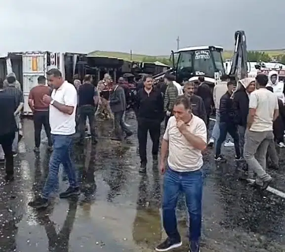 Ağrı yollarında peş peşe acı kazalar