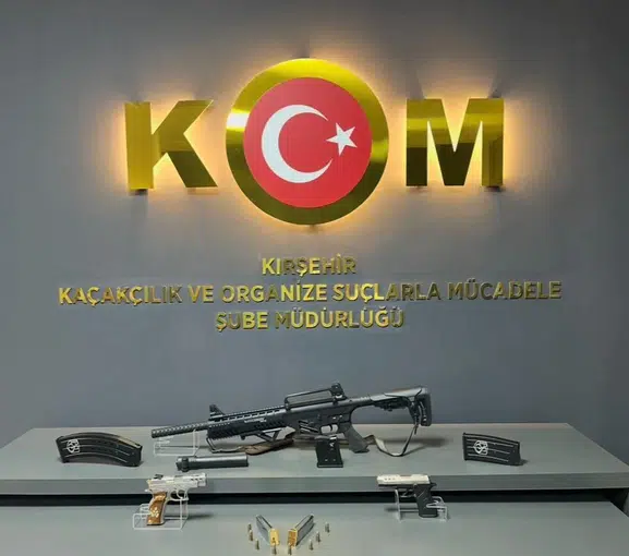 Kırşehir'de tefecilik operasyonu İki kişi tutuklandı