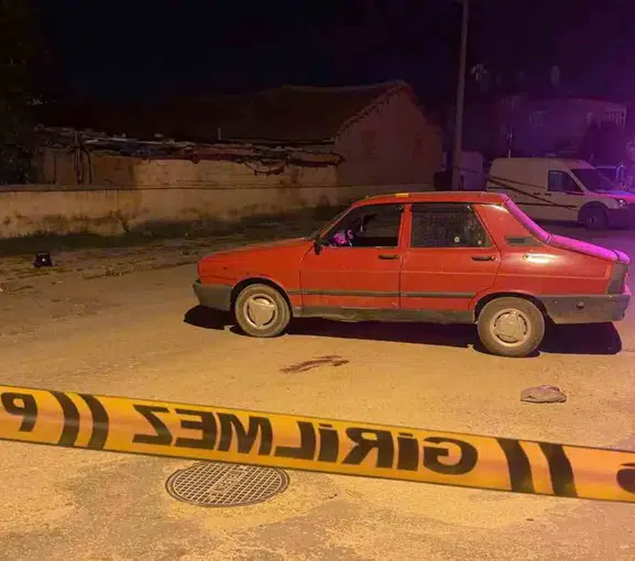 Bolvadin’deki düğünde husumet kanlı bitti