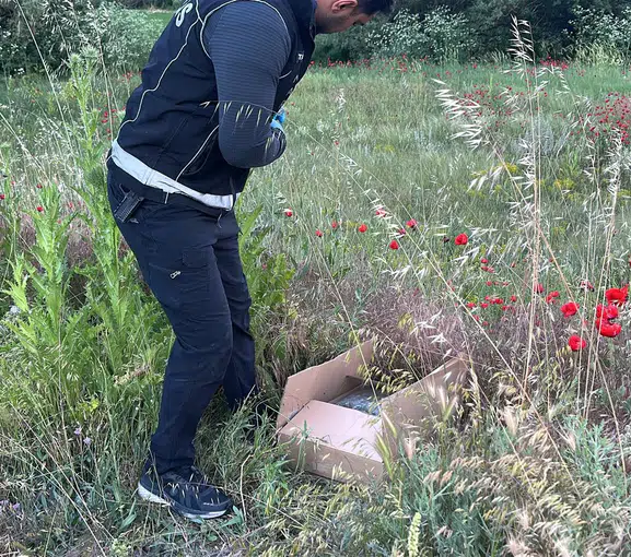 Kütahya yolunda yakalanan şüphelilerin uyuşturucu kaçırma planı suya düştü