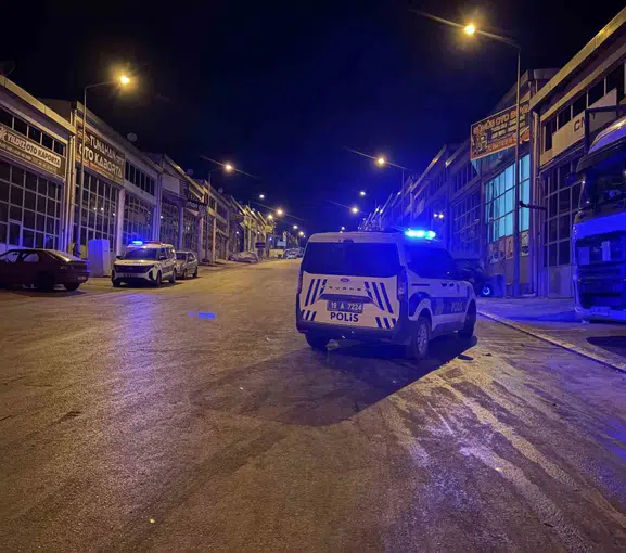 Çorum Sanayi Sitesi’nde bıçaklı kavga İki kişi yaralandı