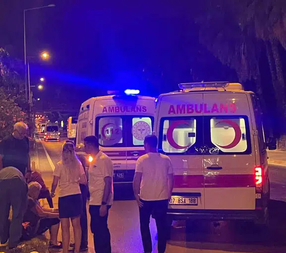 Alanya'da tatil yapan turist trafik kazasında yaşamını yitirdi