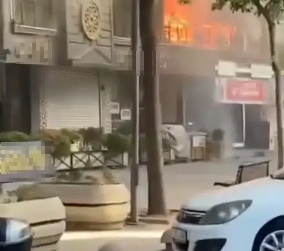 Batman’da pastanede sabah yangını paniği