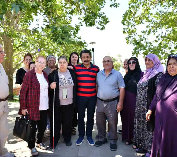 Kırşehir’de özel misafirler için Hirfanlı kampında buluşma gerçekleşti