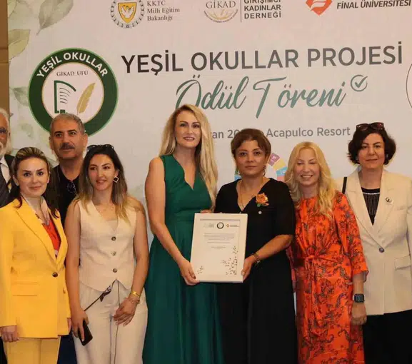 Gaziantepli 10 okul çevreci projeyle Yeşil Bayrak kazandı