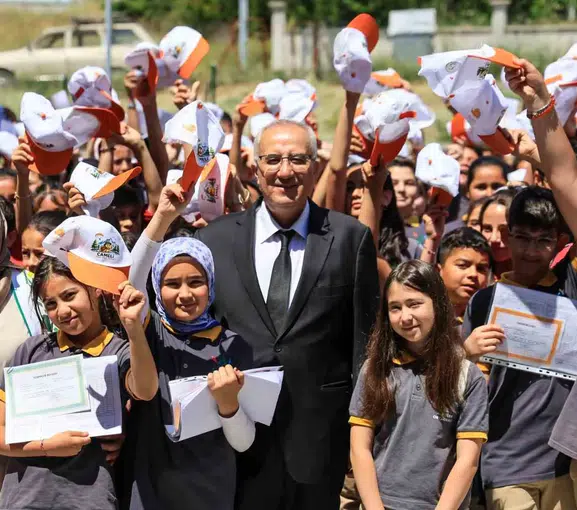 Denizli ve Şırnak arasında karne köprüsü kuruldu