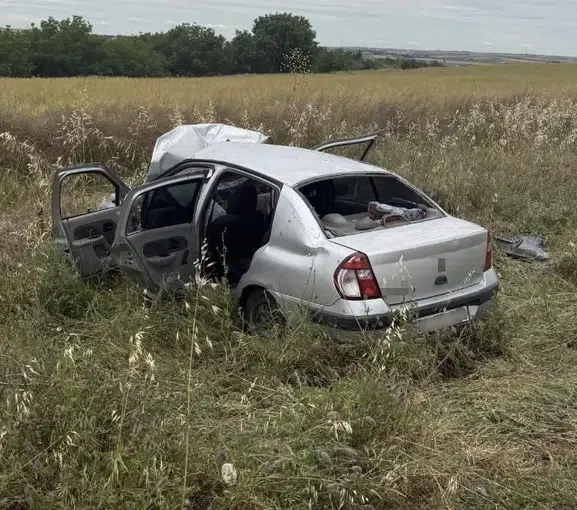 Uzunköprü yolunda otomobil şarampole uçtu