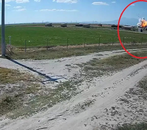 Niğde’de havai fişek fabrikasındaki o patlamanın görüntüleri çıktı