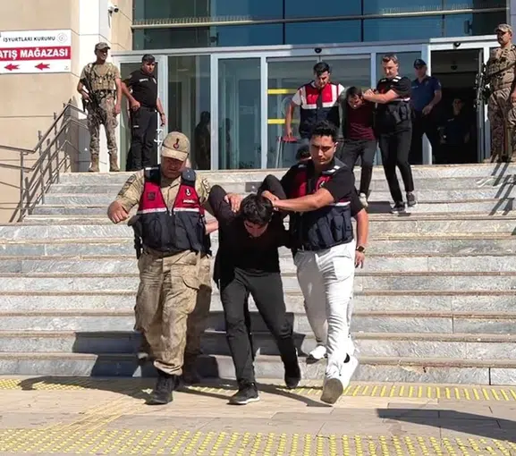 Cinsel saldırı soruşturmasında 14 kişi demir parmaklıklar ardında