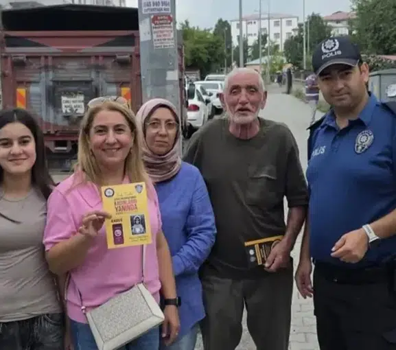 Ardahan polisi suçlara karşı kapı kapı dolaşıyor