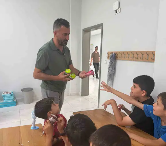 İl Başkanı Yıldız sosyal medya mesajına kayıtsız kalmadı