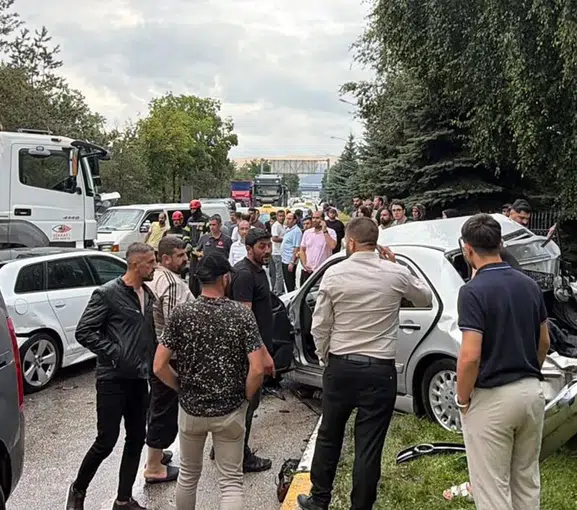 Erzurum’da yağmur kazaya davetiye çıkardı