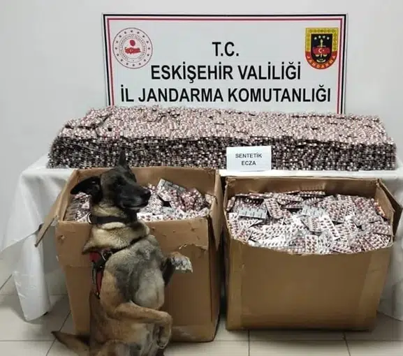 Eskişehir yolunda büyük uyuşturucu operasyonu