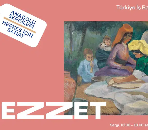 Iğdır İş Bankası şubesi iki günlüğüne sanat galerisine dönüştü