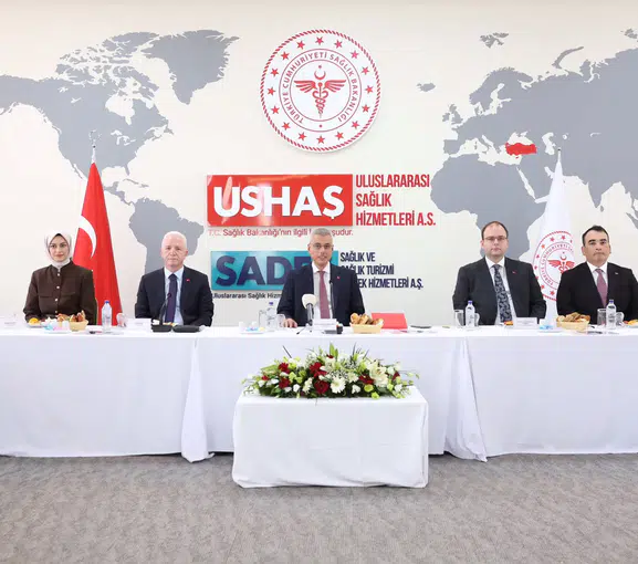 Bakan Memişoğlu SMA tedavileri ve yerli üretim için düğmeye bastı
