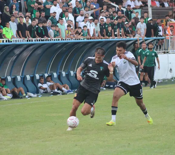 Kocaelispor son hazırlık maçında beraberliği kurtardı