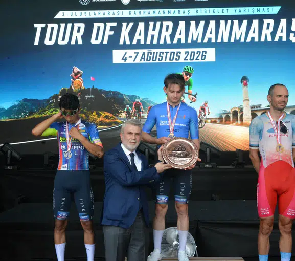 Kahramanmaraş’ta pedallar şampiyon için döndü