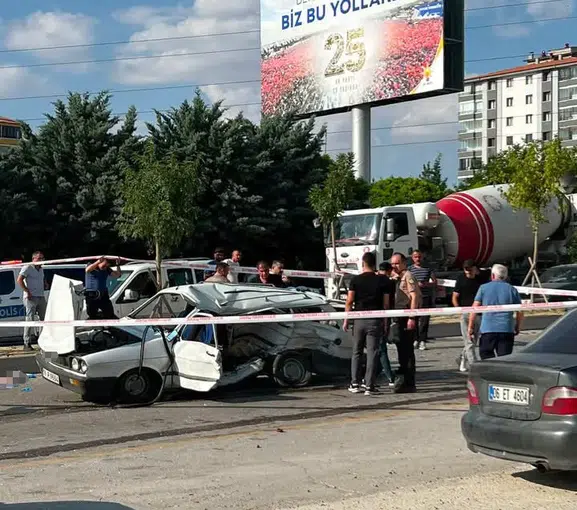 Altındağ’da akşam saati gelen acı haber