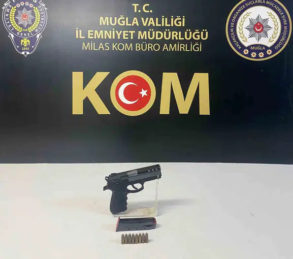 Milas’ta 13 milyon liralık haraç saldırısına operasyon