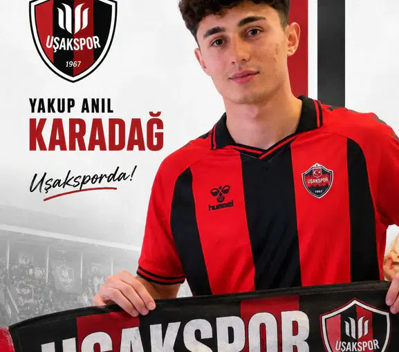 Uşakspor orta sahaya takviye yaptı
