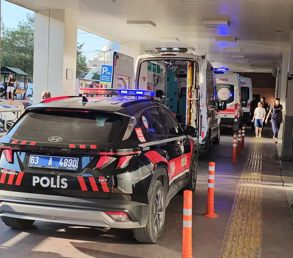 Şanlıurfa'da hastane önünde kanlı hesaplaşma